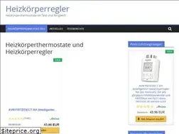Sites similar to heizkoerperregler.com