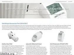 Sites similar to heizkoerperthermostat-test.com