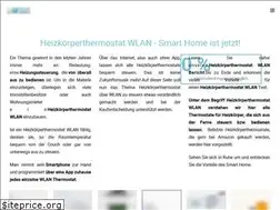 Sites similar to heizkoerperthermostat-wlan.com