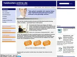 Sites similar to heizkosten-online.de