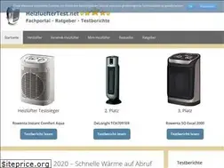 Sites similar to heizlueftertest.net
