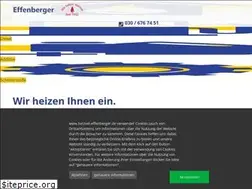 Sites similar to heizoel-effenberger.de
