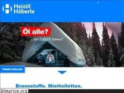 Sites similar to heizoel-haeberle.de