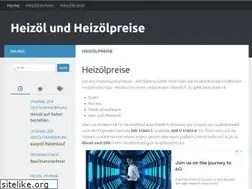 Sites similar to heizoel-heizoelpreise.de
