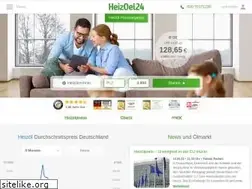 Sites similar to heizoel24.de