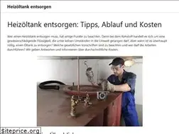 Sites similar to heizoeltank-entsorgen.de