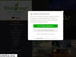 Sites similar to heizomat.de