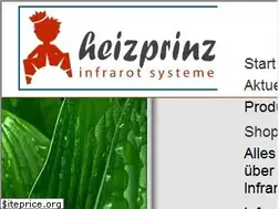 Sites similar to heizprinz.de