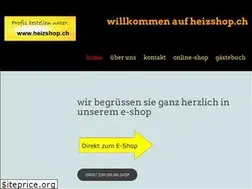 Sites similar to heizshop.ch