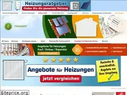 Sites similar to heizsparer.de