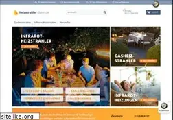 Sites similar to heizstrahler-direkt.de