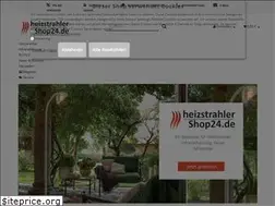 Sites similar to heizstrahler-shop24.de