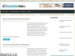 Sites similar to heizstrahler-test.de