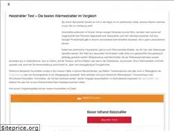 Sites similar to heizstrahlertest.com