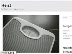 Sites similar to heizt.de