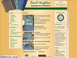 Sites similar to heizteppich.de
