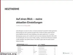 Sites similar to heiztherme.wordpress.com
