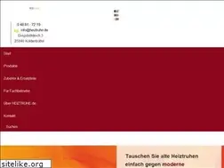 Sites similar to heiztruhe.de