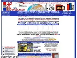 Sites similar to heizung-1.de