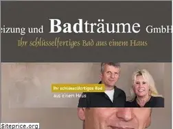 Sites similar to heizung-badtraeume.de