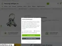 Sites similar to heizung-billiger.de
