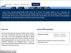Sites similar to heizung-eckert.de