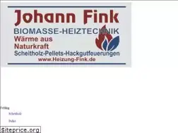 Sites similar to heizung-fink.de