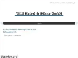 Sites similar to heizung-heisel.de