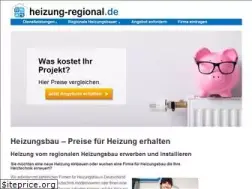 Sites similar to heizung-regional.de