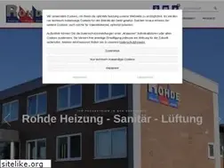 Sites similar to heizung-rohde.de