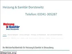 Sites similar to heizung-sanitaer-dorstewitz.de