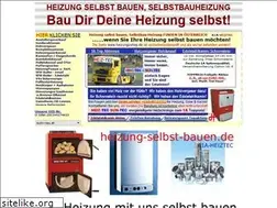 Sites similar to heizung-selbst-bauen.de