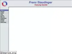 Sites similar to heizung-staudinger.de