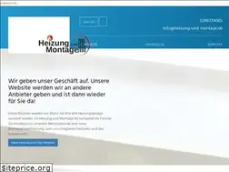Sites similar to heizung-und-montage.de