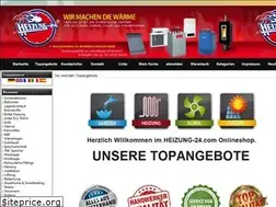 Sites similar to heizung24shop.de