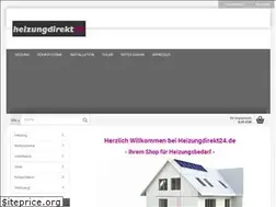 Sites similar to heizungdirekt24.de