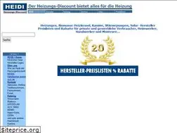 Sites similar to heizungs-discount.de