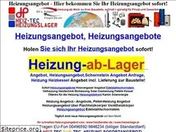 Sites similar to heizungsangebot.de