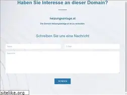 Sites similar to heizungsanlage.at