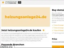 Sites similar to heizungsanlage24.de