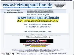 Sites similar to heizungsauktion.de