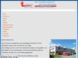 Sites similar to heizungsbau-lorenz.de