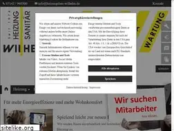 Sites similar to heizungsbau-wilhelm.de