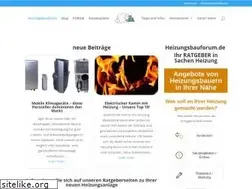 Sites similar to heizungsbauforum.de
