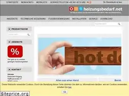 Sites similar to heizungsbedarf.net