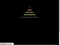 Sites similar to heizungsbetrieb.de