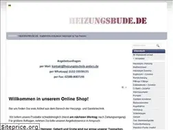 Sites similar to heizungsbude.de