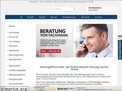 Sites similar to heizungsdiscount24.de