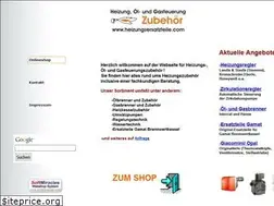 Sites similar to heizungsersatzteile.com