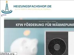 Sites similar to heizungsfachshop.de